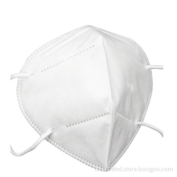 Quality Non-Woven Fabric 4 ply Kn95 Mask